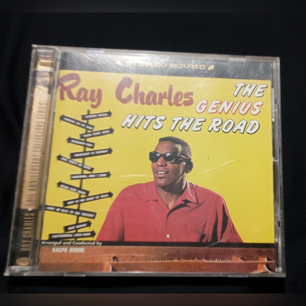 The Genius Hits the Road by Ray Charles (CD, Jun-1997, Rhino (Label)) Collectors